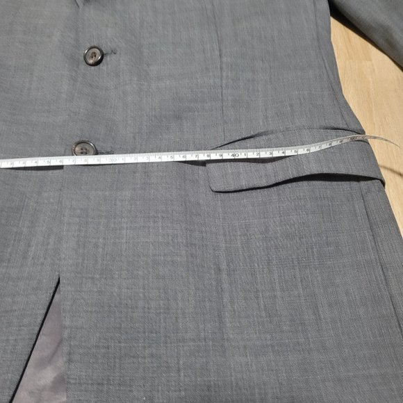 Vintage Ralph Lauren grey wool blazer - Picture 5 of 5